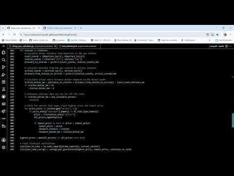 Cheap Tour Calculator - Python - CS50 Introduction to Computer Science Final Project