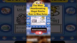 The Biggest Plot Twist in Gen 1 Blue Kaizo