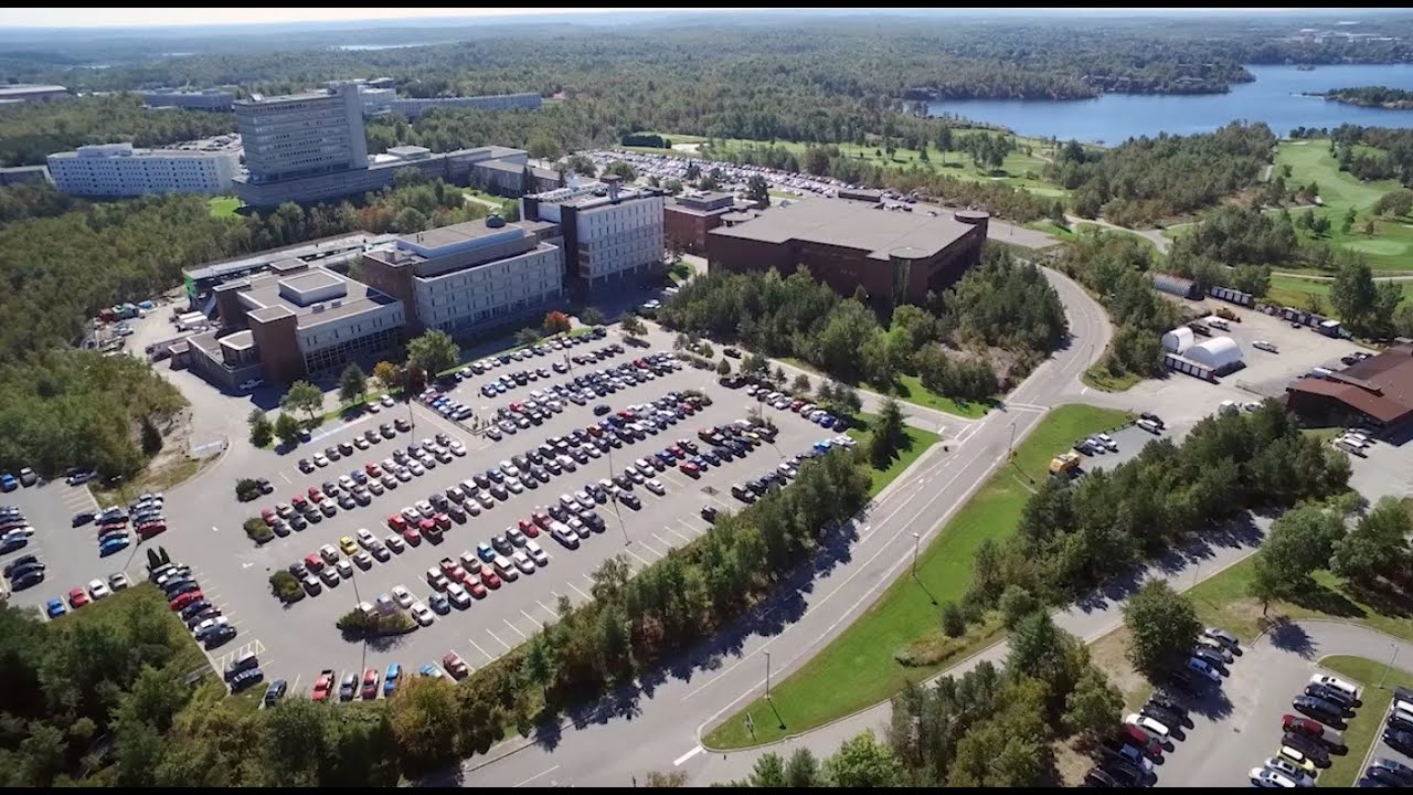 LAURENTIAN UNIVERSITY || 4K DRONE VIEW || SUDBURY || INTERNATIONAL STUDENTS || CANADA FALL 2024