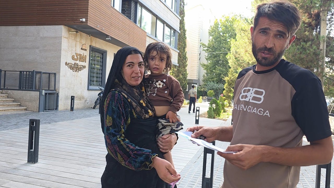 Babak and Narges’s trip to the beautiful city of Shiraz and undergoing medical examinations