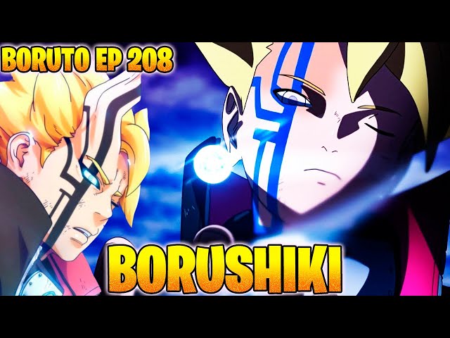 Borushiki Finally Awakens and Destroys Boro! (Boruto Episode 208