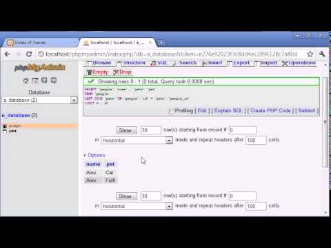 RIGHT JOIN Tutorial in PHP - MYSQL by For Student Organization