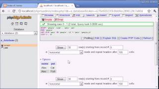 RIGHT JOIN Tutorial in PHP - MYSQL by For Student Organization
