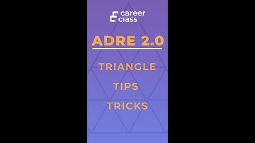 quick Triangle Tips & Tricks #adrestrategy #reasoningskills #LogicalReasoning #assamgovernment