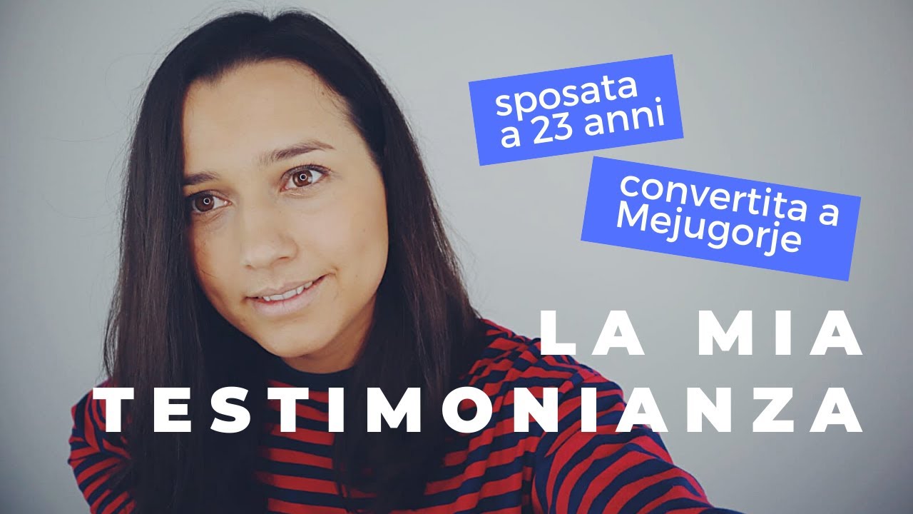 LA MIA CONVERSIONE e VOCAZIONE | Medjugorje, cattolicesimo, castità, matrimonio