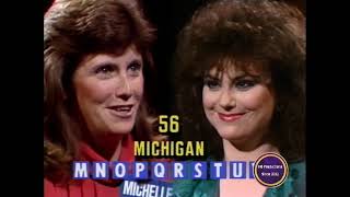 Super Password (Ep 679) (5-14-1987) (Day 3) (Delta Burke & Stephen Furst)