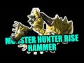 Monster Hunter Rise - Hammer Gameplay Showcase &amp; Reaction