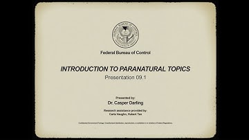 [[DARLING PRESENTATION]] 09.1 - Altered World Events