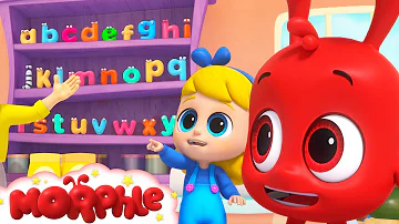 ABC's Mila and Morphle | Cartoons for Kids | My Magic Pet Morphle