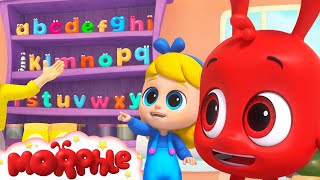 abcs mila and morphle cartoons for kids my magic pet morphle
