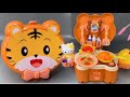 8 Minutes Satisfying with Unboxing Kitchen Set Baby Doll | ASMR (no music) for 13+