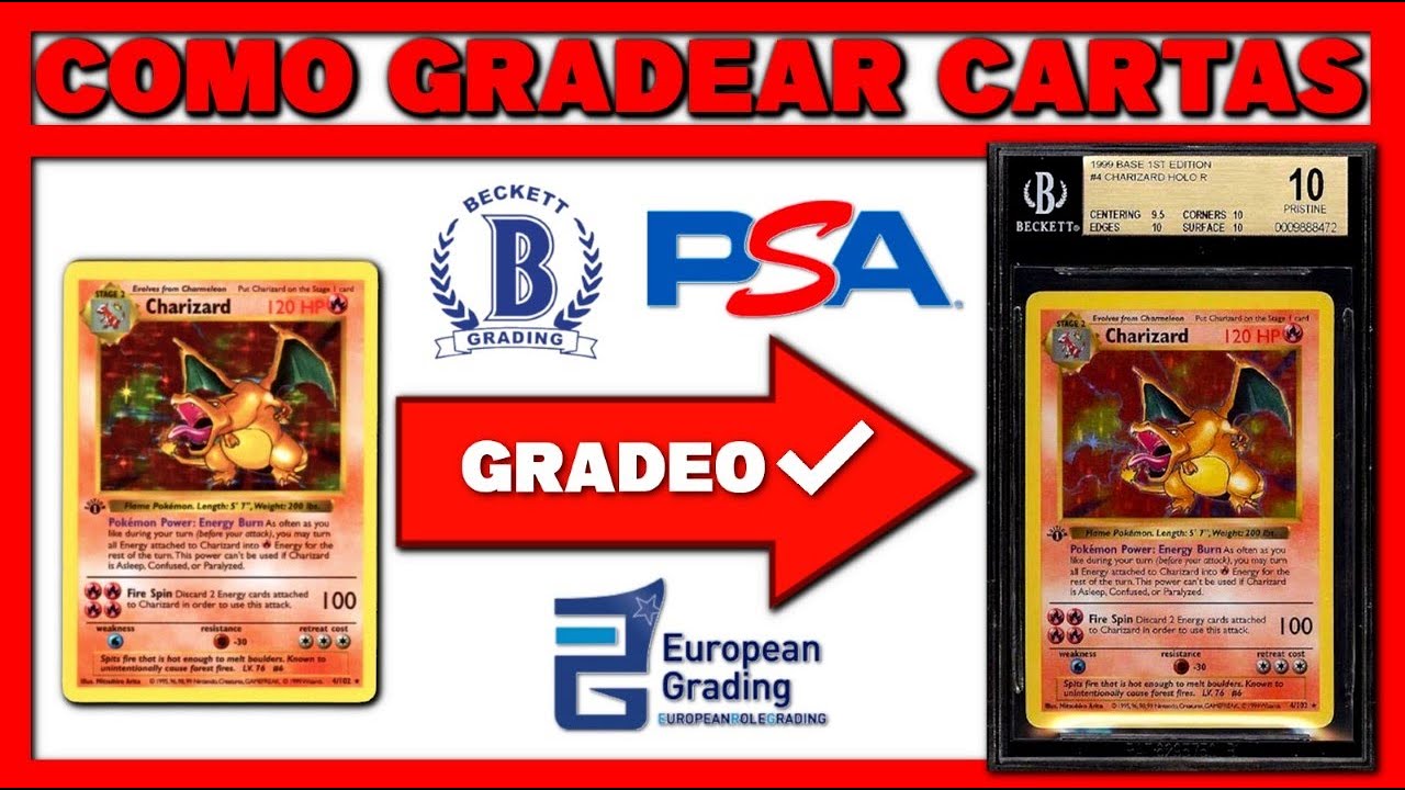 TUTORIAL DE COMO GRADEAR TUS CARTAS PSA BECKETT EUROPEAN GRADING tutorial-de-como-gradear-tus-cartas-psa-beckett-european-grading