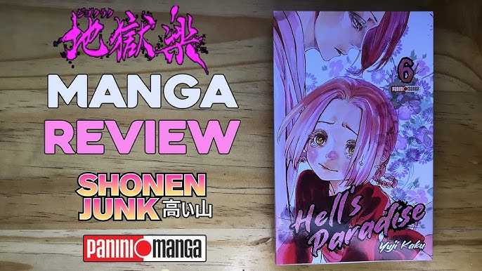 Hell's Paradise: Jigokuraku Vol. #05 Manga Review