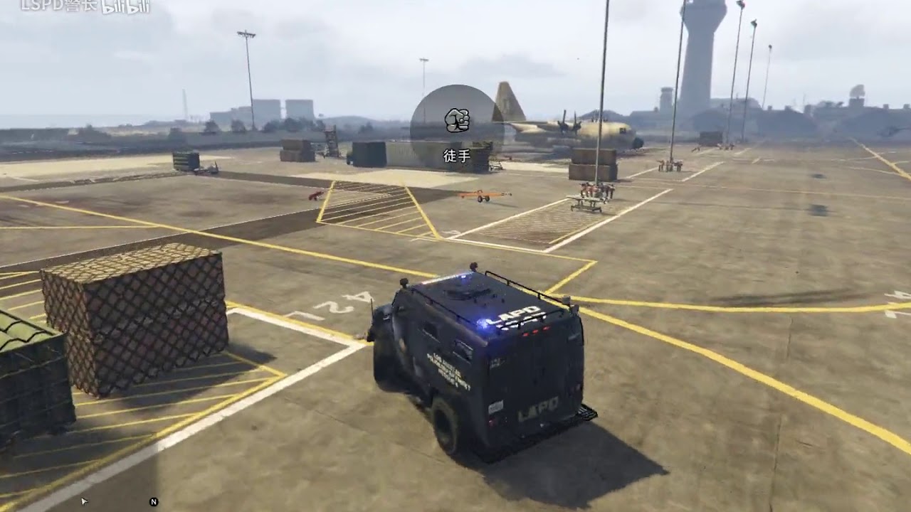 Gta5 警察進入軍事基地會發生什麼 Youtube