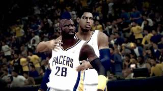 NBA 2K12 PC My Player - 3rd Game Intro