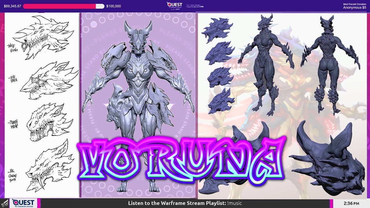 Wolf Frame Name Reveal // Release Date // Lua's Prey | Warframe FYI