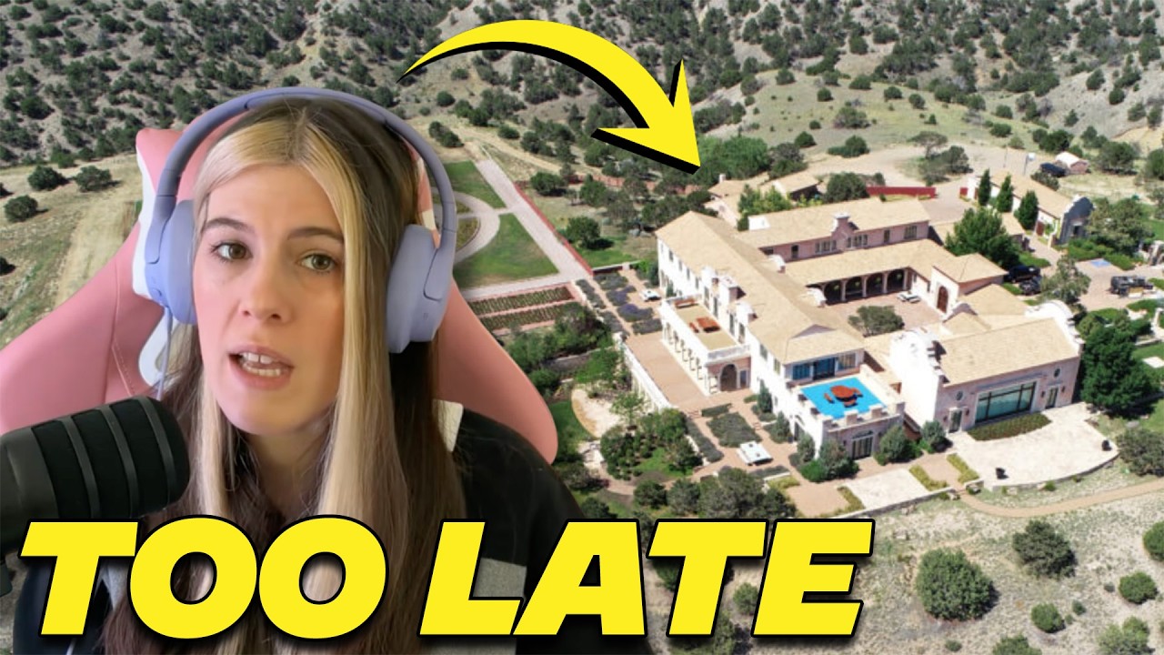 What Secrets Are Hidden In Epstein's New Mexico Ranch?