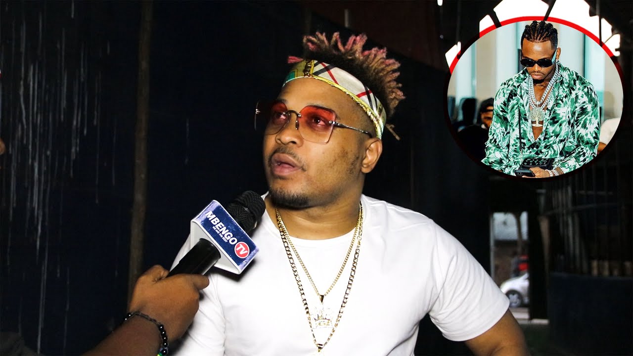 DIAMOND ALIKUWA KIJAKAZI,AMEOSHA VYOMBO/ BOB JUNIOR AWEKA WAZI KUHUSU MOND