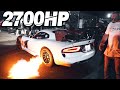 2700HP Turbo Vipers BEAT EVERYONE! - NEW RWD KING (2200+HP AWD VS RWD Battle)