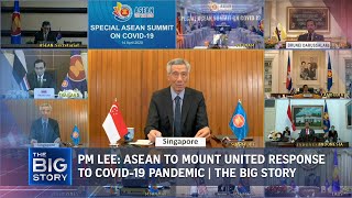 PM Lee: Asean to mount united response to Covid-19 pandemic PM Lee: Asean to mount united response to Covid-19 pandemic