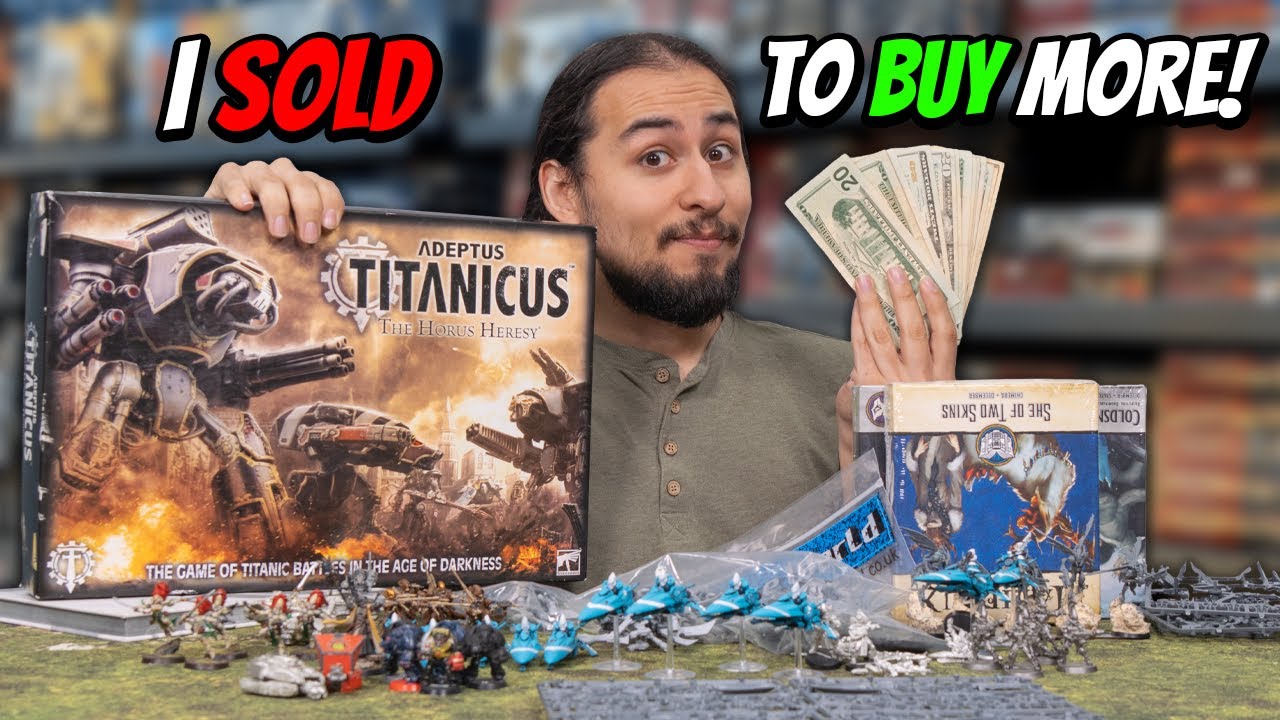 I Sold Warhammer to Buy Warhammer!
