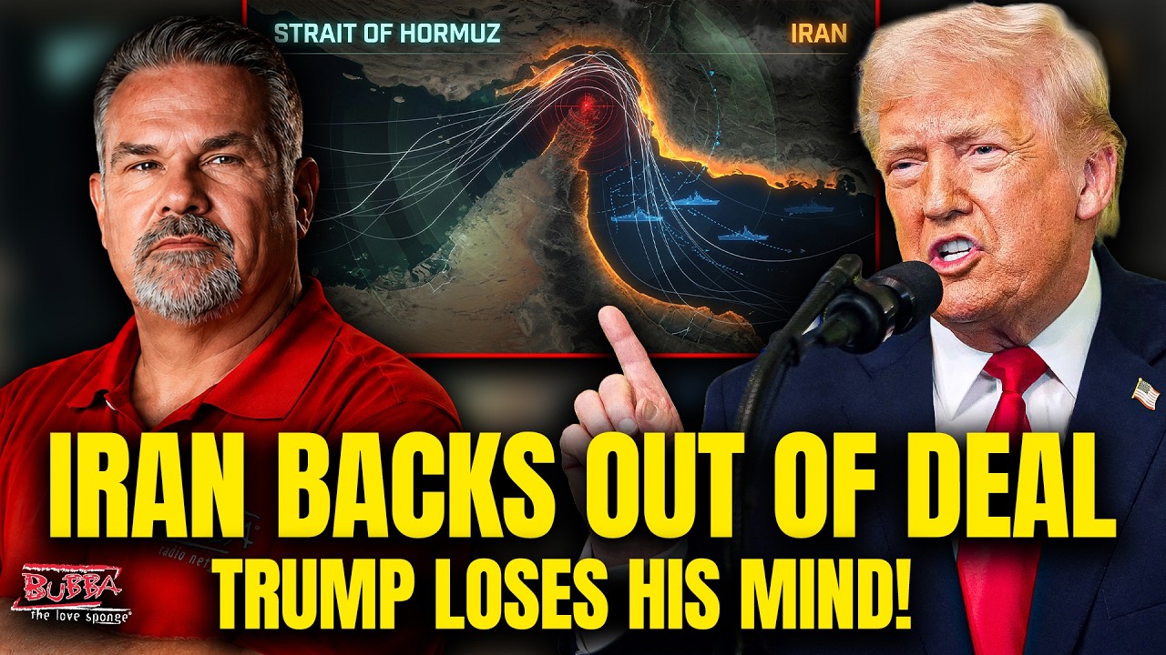 IRAN BACKS OUT OF DEAL & TRUMP LOSES HIS MIND! - Bubba the Love Sponge® Show | 6/22/2026 