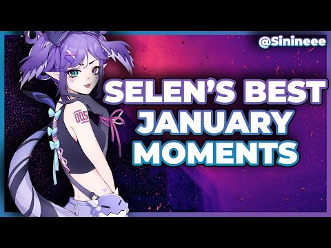 Selen's best moments [ NIJISANJI | Selen Tatsuki ]