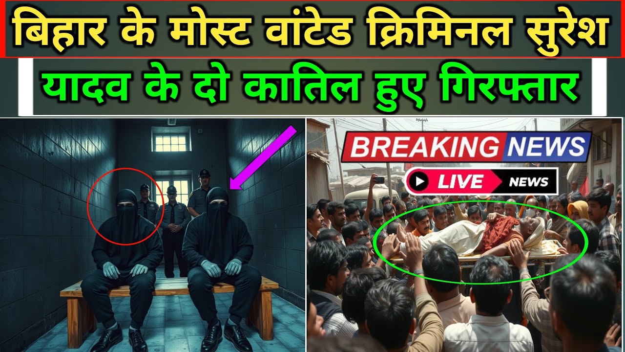 “Most Wanted Suresh Yadav की आख़िरी कहानी – हत्या या साज़िश ? suresh yadav gopalganj | bihar news 