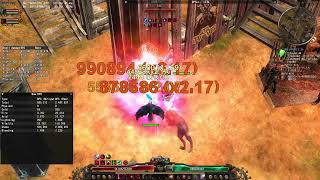 Grim Dawn Harbinger Conjurer Training Dummy Destroy DPS(Build 1.2.1.6)