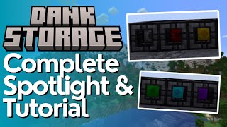 Dank Storage Mod Tutorial
