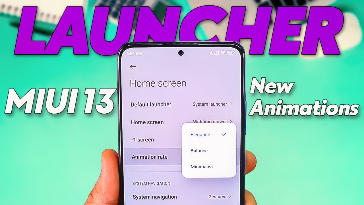 NEW ANIMATION Feature ADDED in MIUI 13 SYSTEM Launcher - TRY IT NOW !!  (हिन्दी)