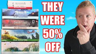 $375 for 5 Booster Boxes