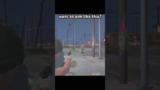 Want To Aim Like This Check Out My New  fivem shorts roleplay rp gta5 gta5online aimer