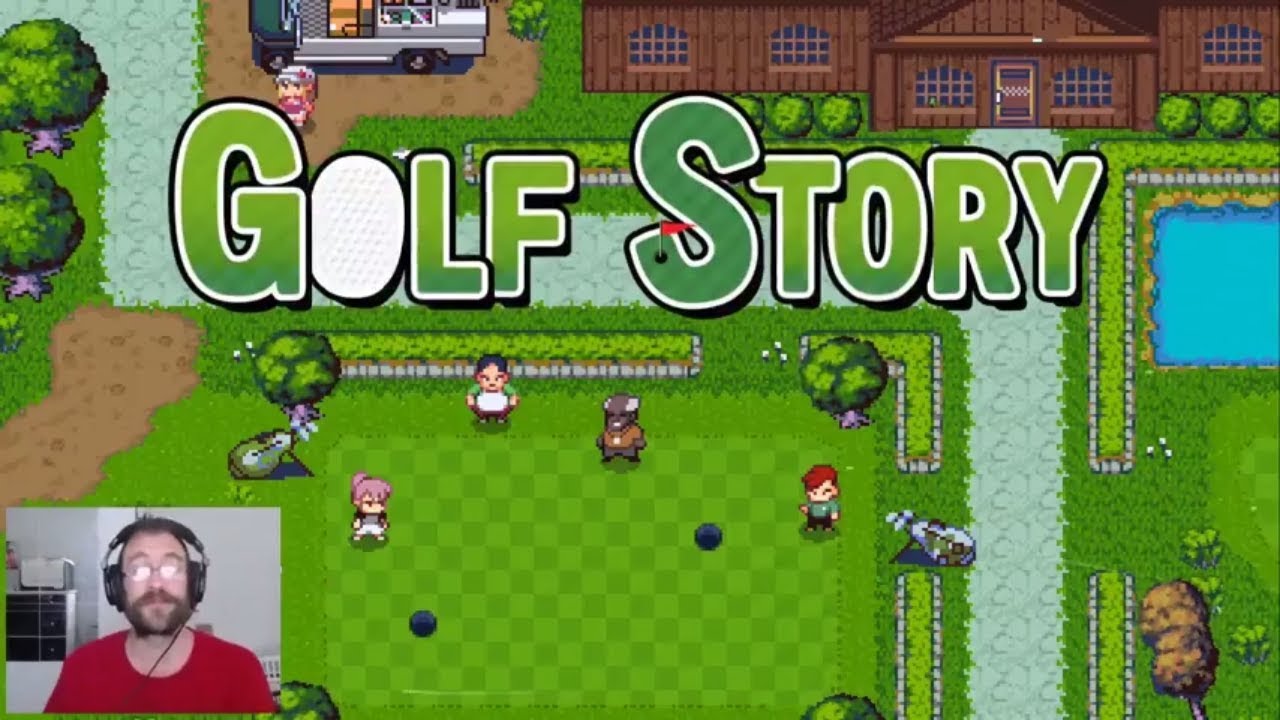 Golf Story - 1st 10 Minutes - Nintendo Switch - YouTube