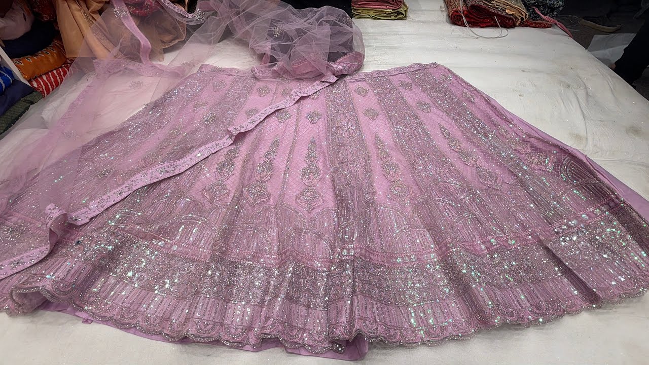 offer prices||Chickpet Bangalore wholesale Lehangas||Single piece courier available 