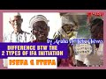 Difference Between the 2 Types/Stages of Ifa Initiation: Isefa & Itefa of Ifa Spirituality Explained