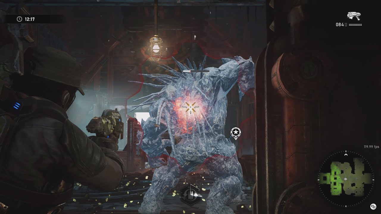 Gears 5 Escape Ice Queen Masters Tactician Solo