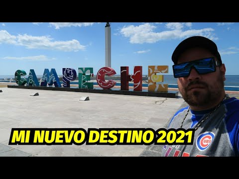 ME VOY A SAN FRANCISCO CAMPECHE MI NUEVO DESTINO MEXICO 2021