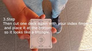 NKFS Cardistry|One handed triangle