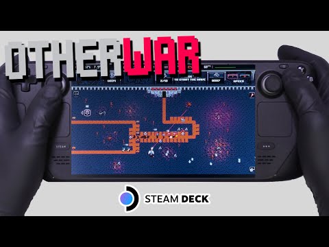 Otherwar | Steam Deck Gameplay | Steam OS