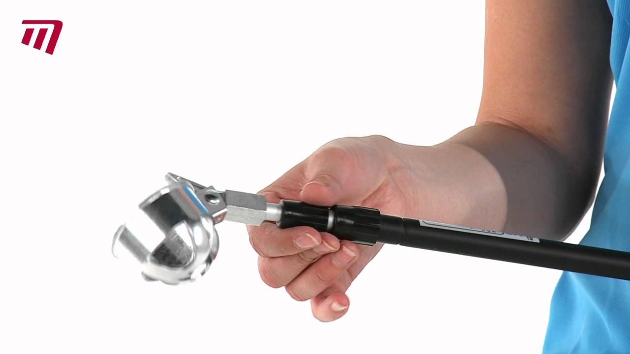 Masters Golf Scoop Ball Retriever 3m (BR07B) YouTube