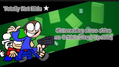 Showcasing Some Skins On Cridab [Huge Update] - Part 3 (Final Part)