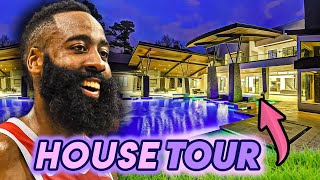 Information James Harden | House Tour | Luxury $10 Million Houston Mansion Guide