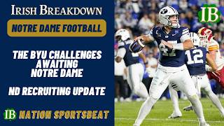 The BYU Challenges Awaiting Notre Dame, ND Recruiting Update