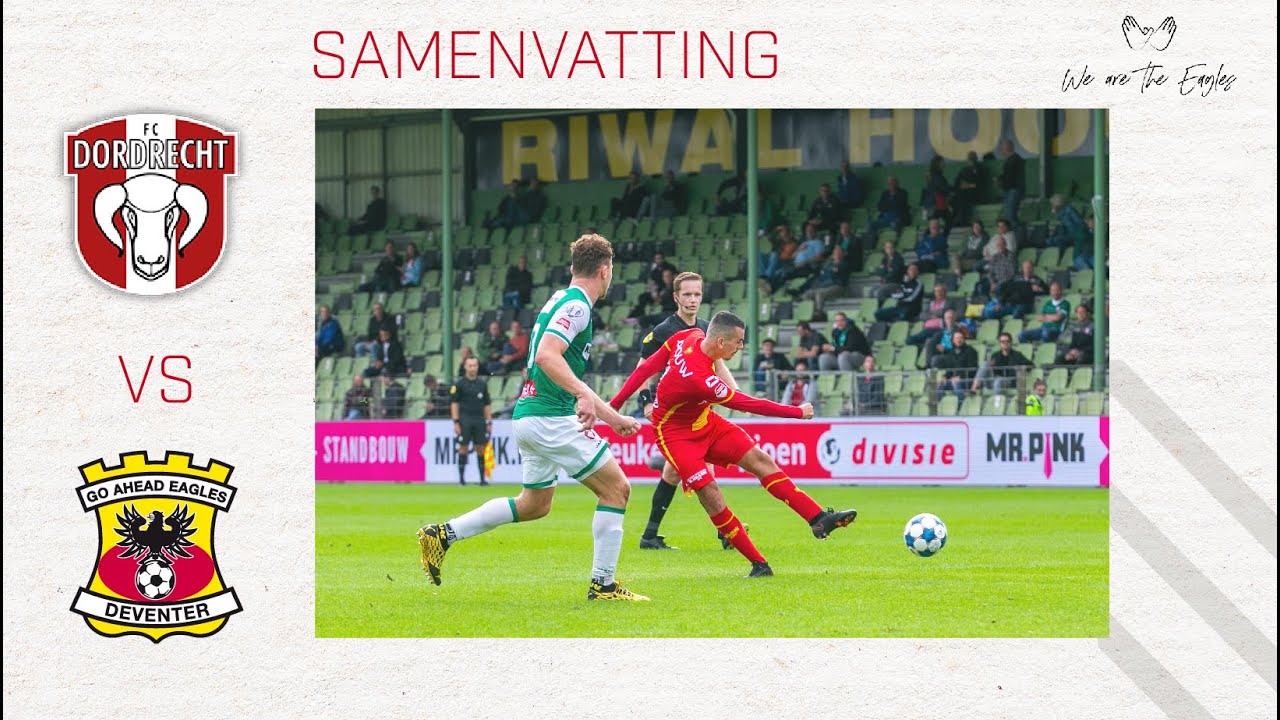 Samenvatting FC Dordrecht - Go Ahead Eagles (2020/2021)