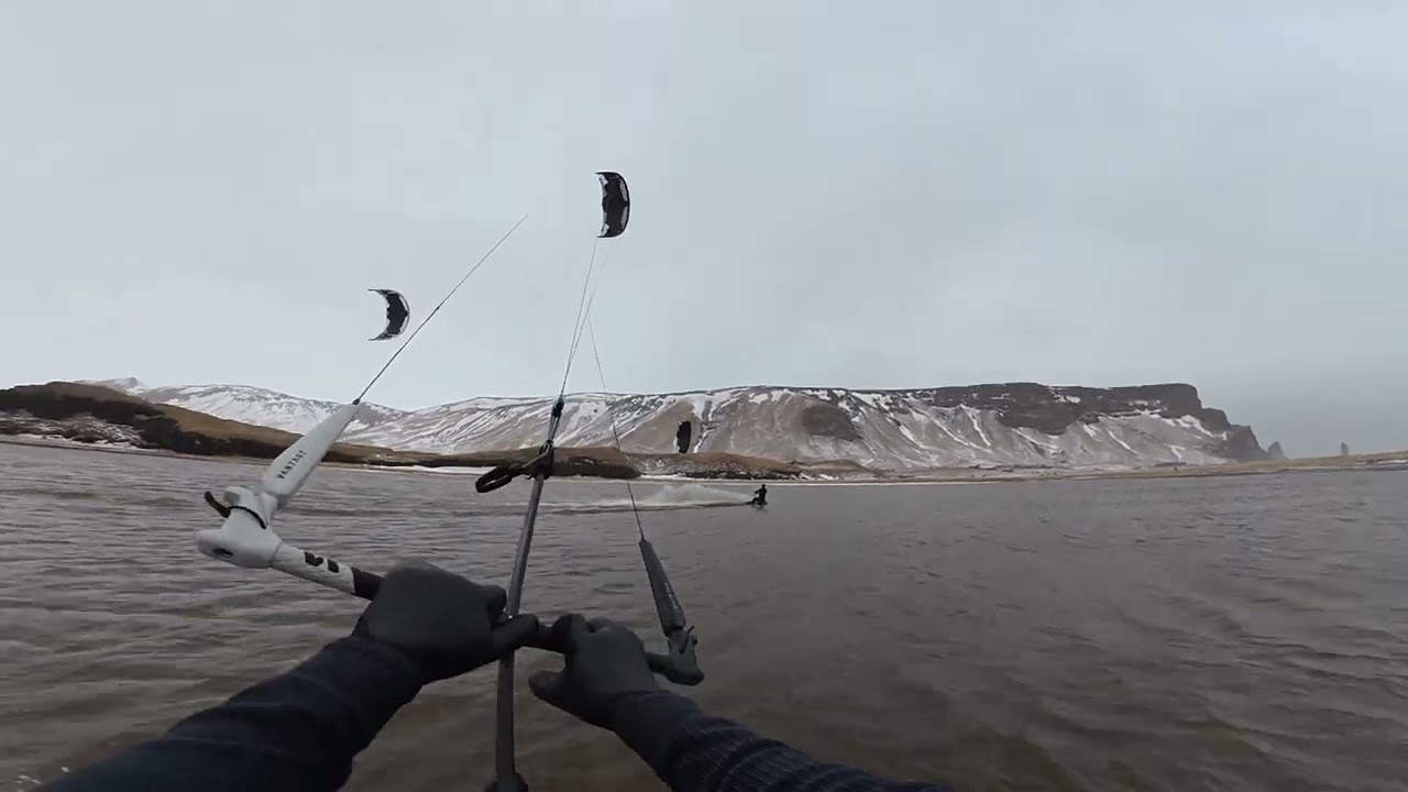 ICELAND STORM KITESURFING | VANTAGE KITES