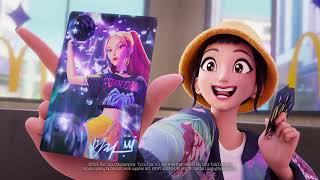 Huntrx Meal Mcdonalds Kpop Demon Hunters