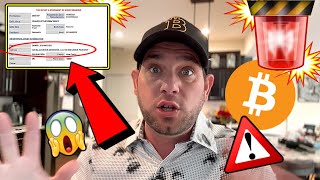 🚨 BITCOIN EMERGENCY UPDATE!!!!! THIS COULD CHANGE EVERYTHING!!! [Warning] 🚨