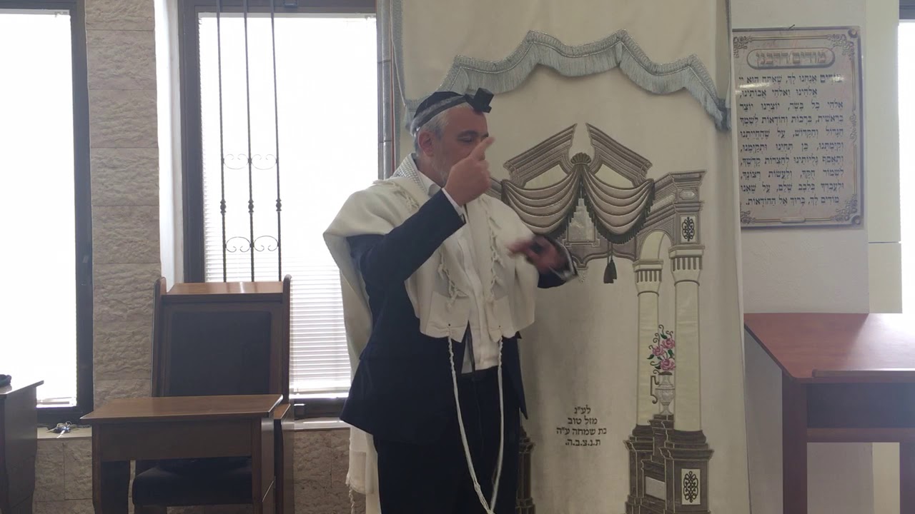 Rav Yakov Sitruk - La relation du juif avec la Avoda Zara / cas pratique : le vin - 06/06/19