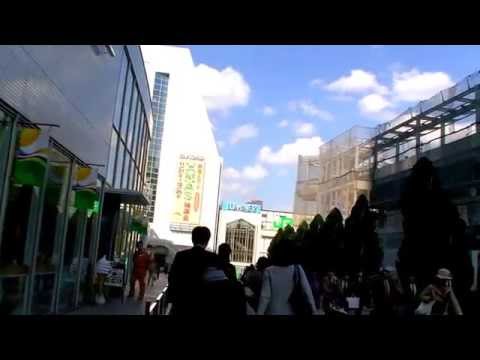 2017 東京自由行 - 新宿小田急南悅酒店Century Southern Tower 步行至JR新宿站南口